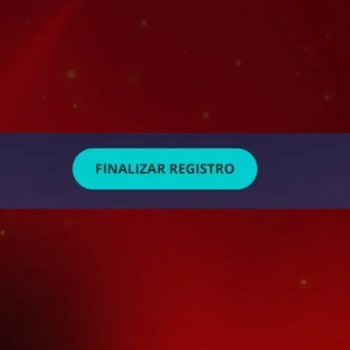 Haga clic en "Completar registro" en YoCasino