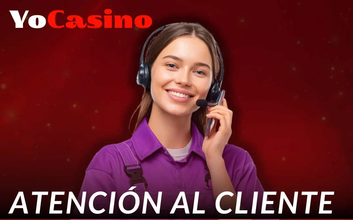 YoCasino pone a disposición de sus clientes un equipo de soporte
