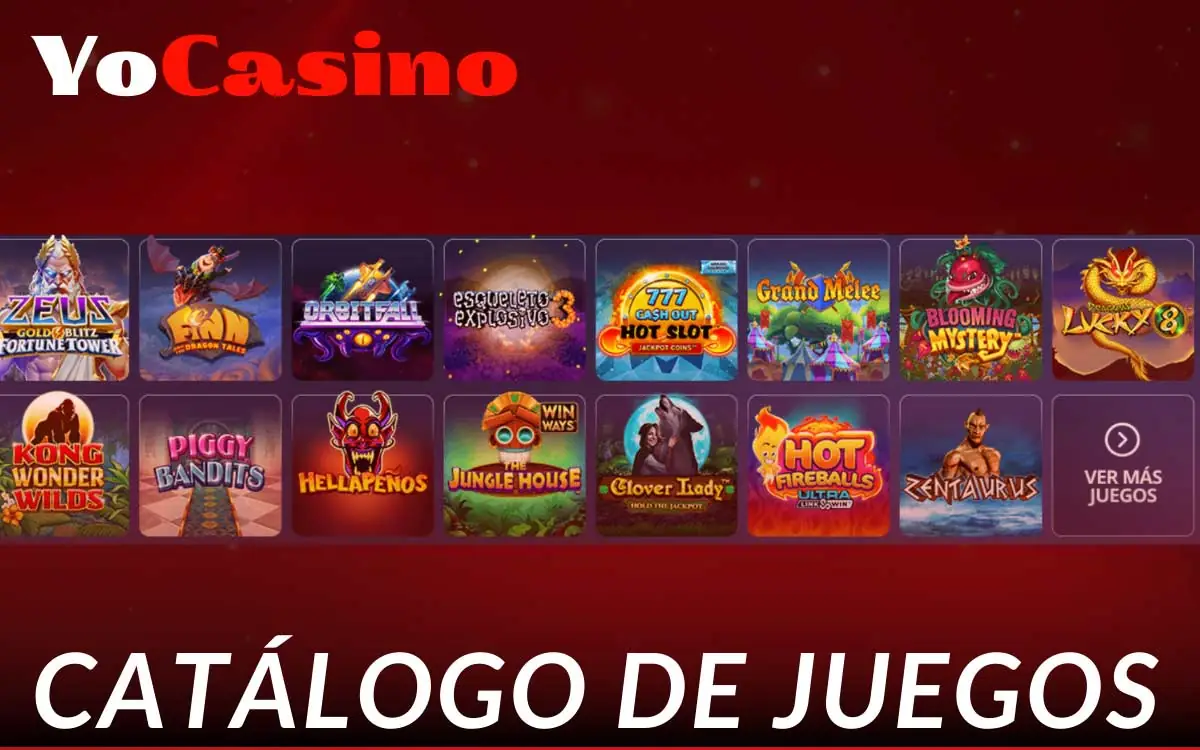 YoCasino ofrece miles de juegos de alta calidad