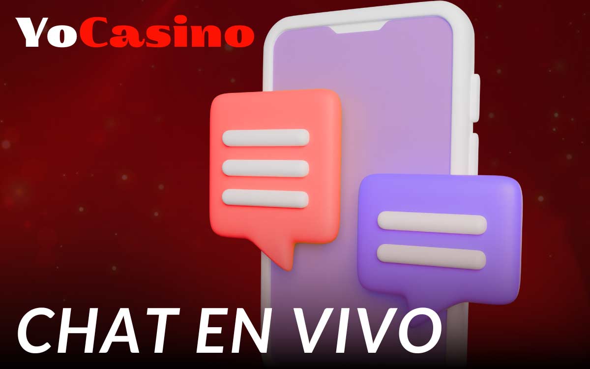 Chat en vivo YoСasino