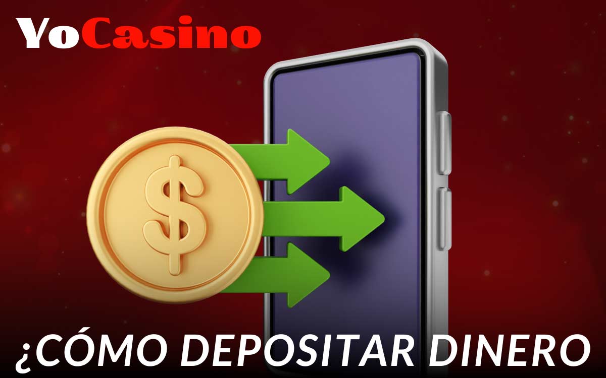 Juega en YoCasino España sólo después de hacer un depósito