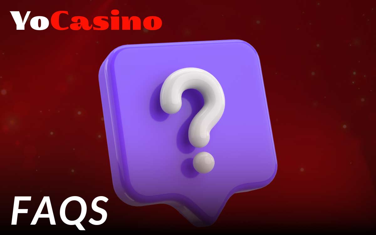 YoСasino preguntas frecuentes