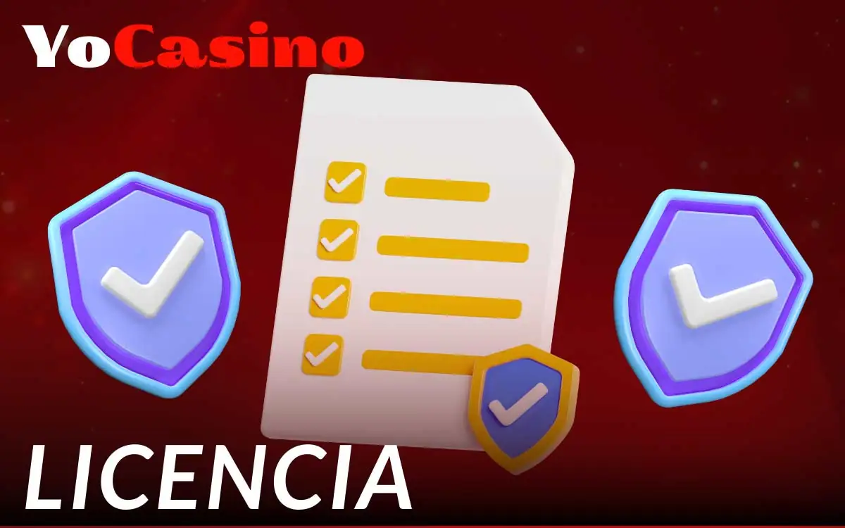 YoCasino online tiene licencia