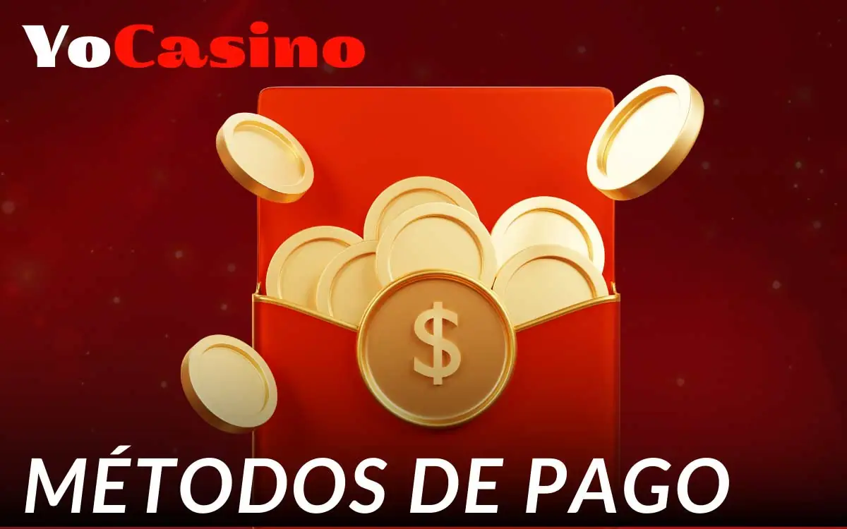 La plataforma YoСasino admite varias opciones bancarias