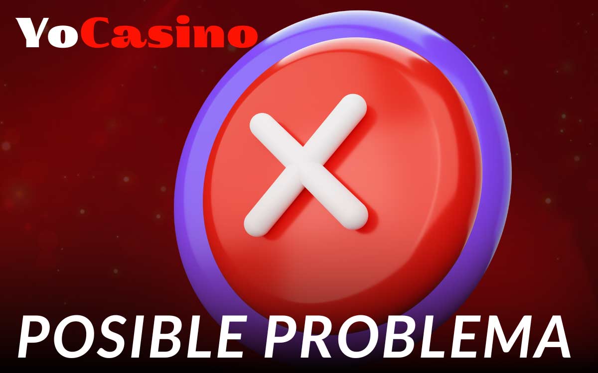A veces los jugadores se enfrentan a todo tipo de dificultades al retirar fondos de YoCasino