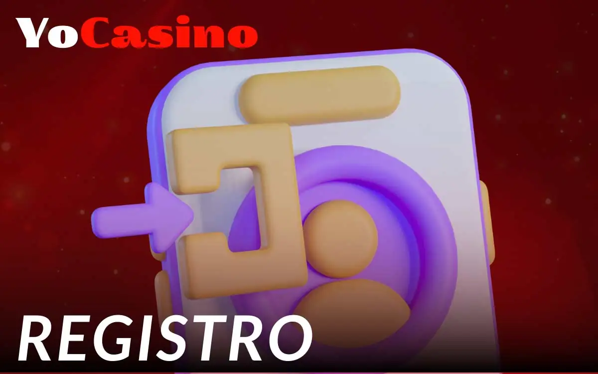 Registrarse en YoCasino online