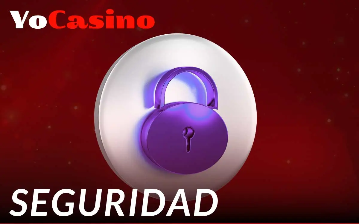 YoCasino online protege sus datos personales y financieros