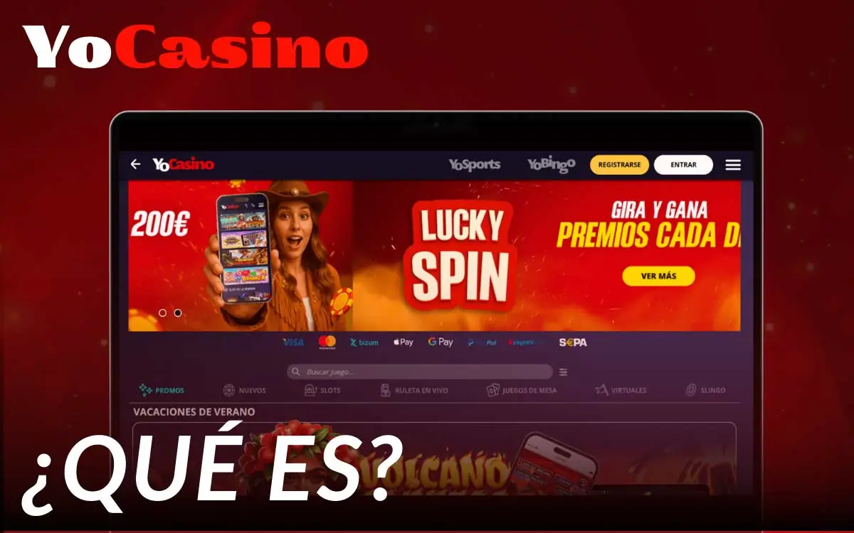 YoCasino ES es una plataforma de juego online